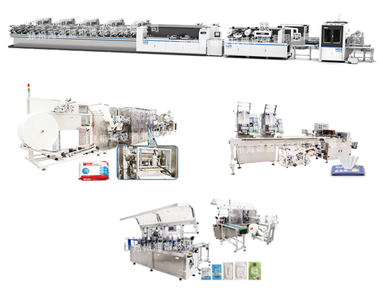 投資濕巾生產(chǎn)線，請(qǐng)問(wèn)整套濕巾生產(chǎn)設(shè)備多少錢？