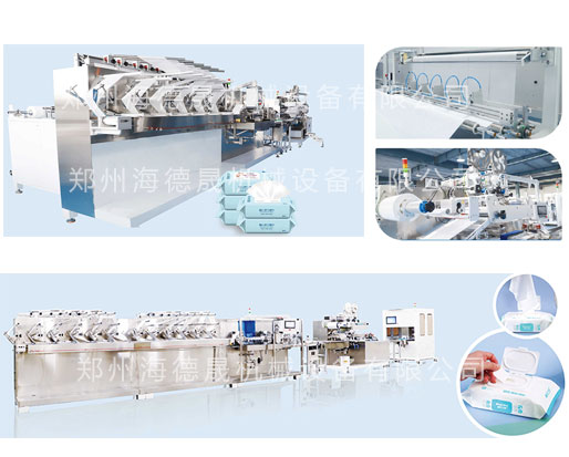 嬰兒濕巾用什么設備，多少錢一臺？