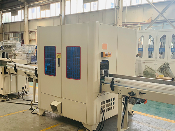 五排抽式洗臉巾設備