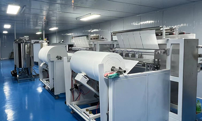 濕巾設備 濕巾設備