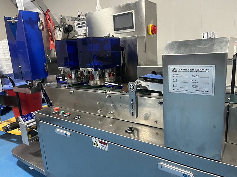 濕巾機客戶現場