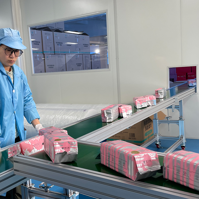 洗臉巾生產(chǎn)線