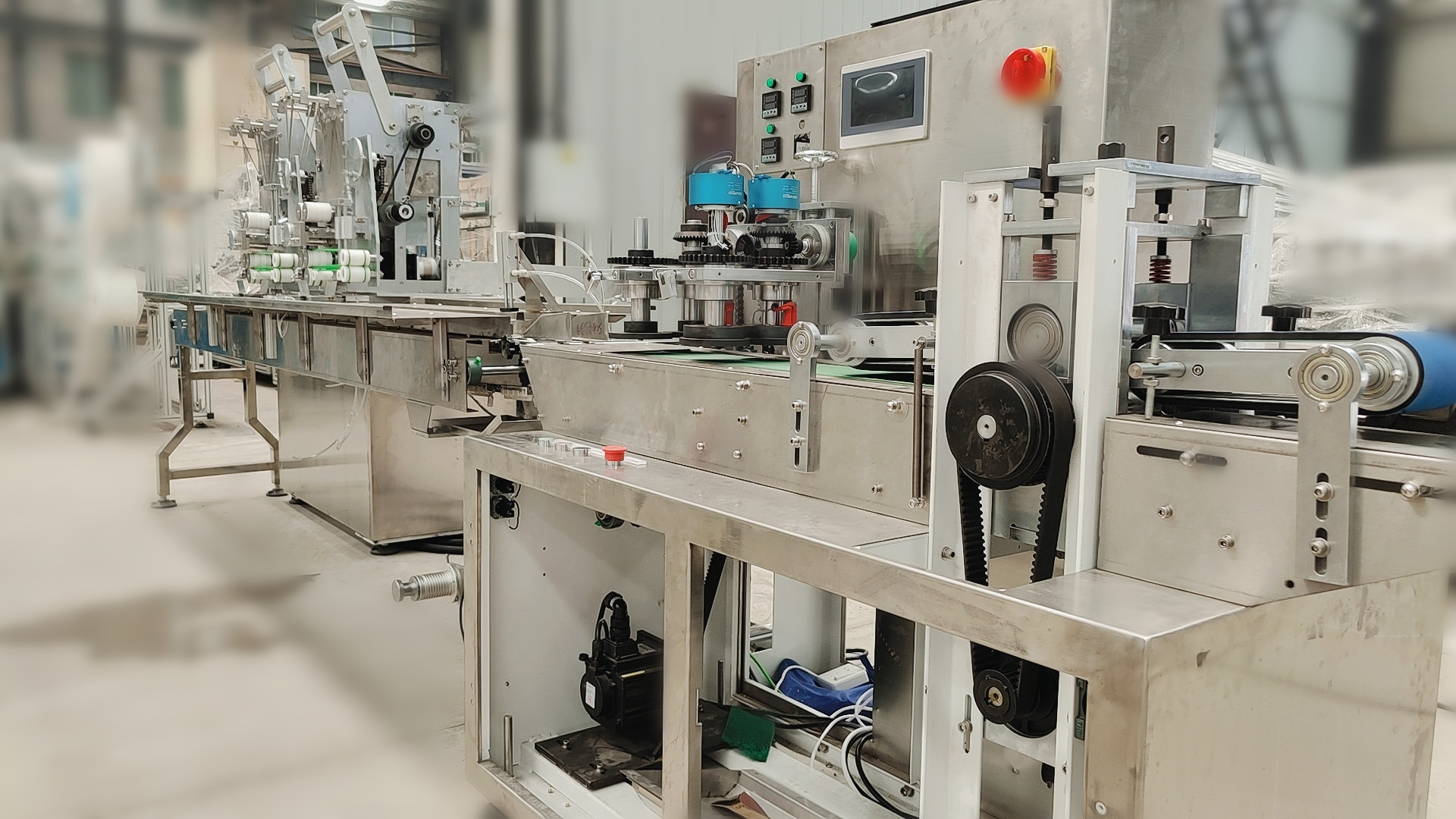 海德晟濕巾生產線